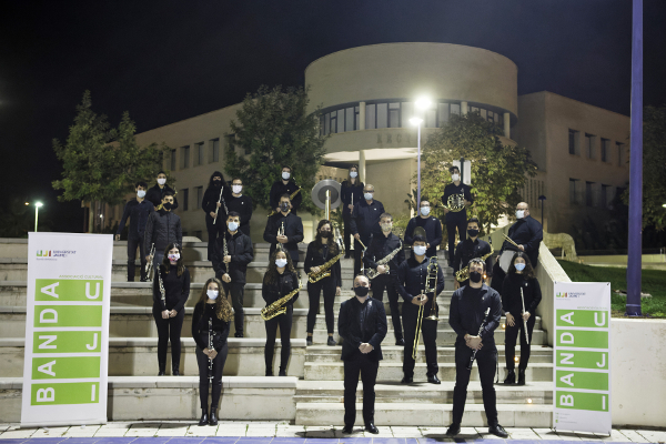 foto grupal de la banda uji